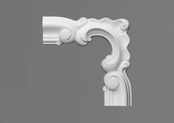 Klasyczny zdobiony narożnik P8030D Orac Decor - Sztukateria Orac Decor