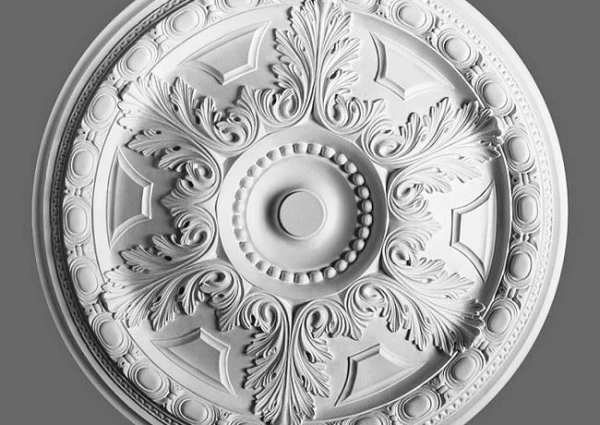 R23 Orac Decor klasyczna ozdobna rozeta sufitowa - sztukateria Orac Decor