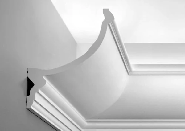 C900 Orac Decor szeroka listwa oświetleniowa - Listwy sufitowe OacDecor