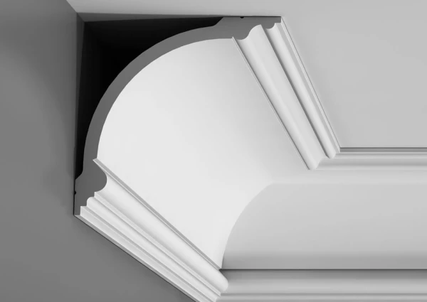 C338 Orac Decor szeroka listwa sufitowa - dekoracyjne listwy ORAC DECOR