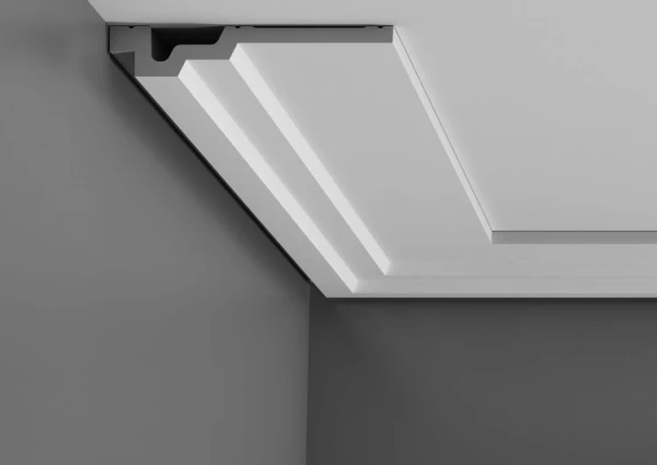 C353 Orac Decor sufitowa listwa oświetleniowa - praktyczna trwała sztukateria