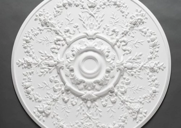 R64 Orac Decor klasyczna ozdobna duża rozeta - nowoczesne rozety Orac Decor