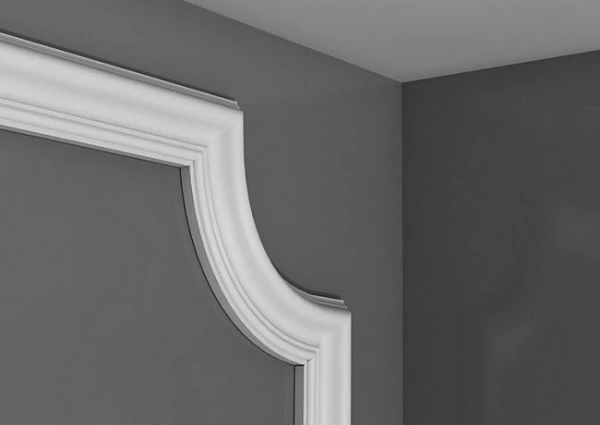 Zaokrąglony narożnik P801C Orac Decor - ozdobna sztukateria ORAC DECOR