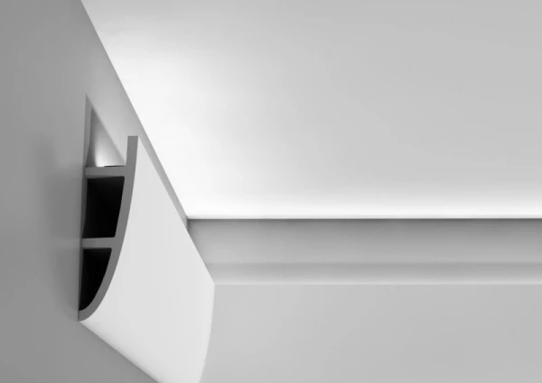 C374 Orac Decor szeroka listwa oświetleniowa - Listwy sufitowe ORAC DECOR