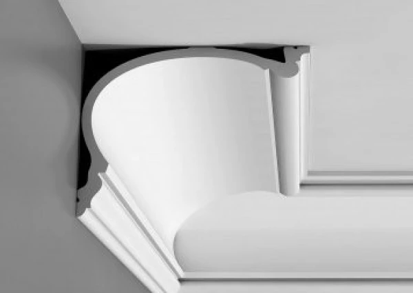 C343 Orac Decor Heritage listwa suftiowa o zaokrąglonym kształcie, sztukateria