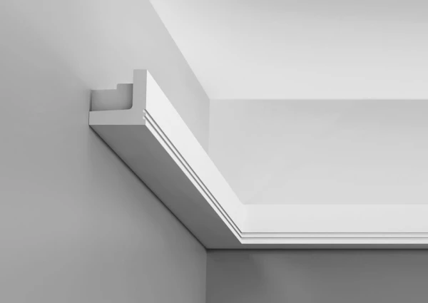 C361 Orac Decor wąska listwa oświetleniowa - piękna sztukateria Orac Decor