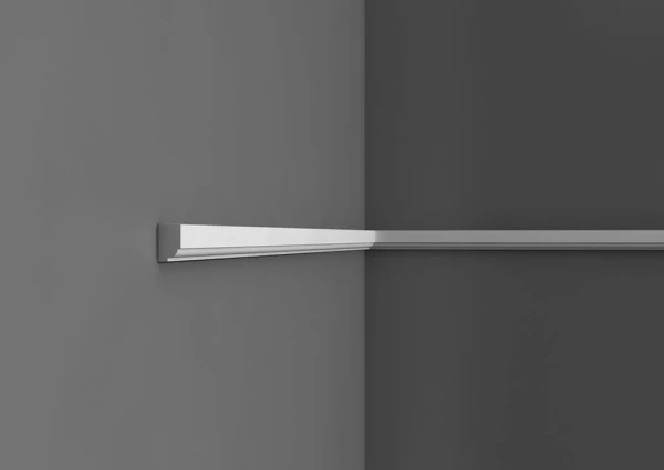P9050 Orac Decor wąska listwa ścienna - Minimalistyczne listwy ORAC DECOR