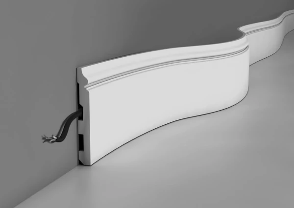 SX118 Flex Orac Decor gięta listwa przypodłogowa - elastyczne listwy Orac Decor