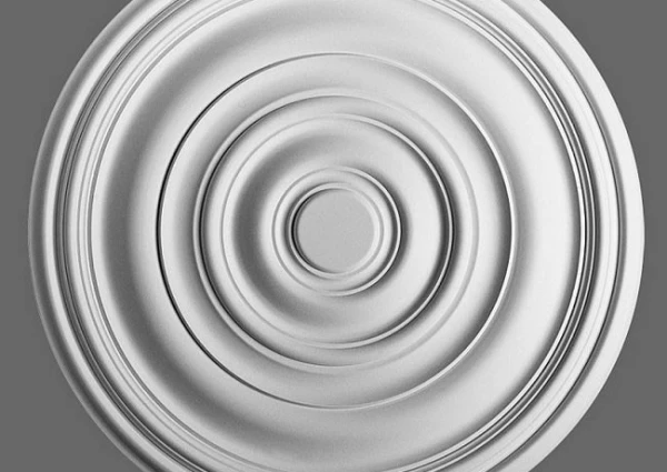 R40 Orac Decor klasyczna rozeta, ozdoba ściany, sufitu - sztukateria Orac Decor