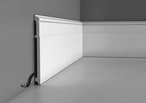 SX156 wysoka listwa przypodłogowa Orac Decor - dekoracyjne, nowoczesne listwy