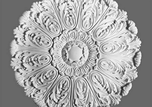 R27 Orac Decor reprezentacyjna rozeta - nowoczesna sztukateria Orac Decor