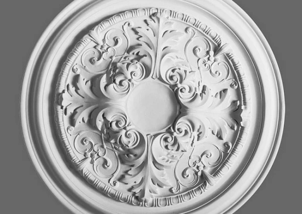 R52 Orac Decor reprezentacyjna rozeta sufitowa - Sztukateria Orac Decor