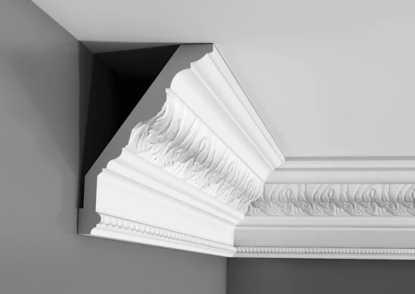 C219 Orac Decor szeroka wykończająca listwa sufitowa - Ekskluzywne listwy