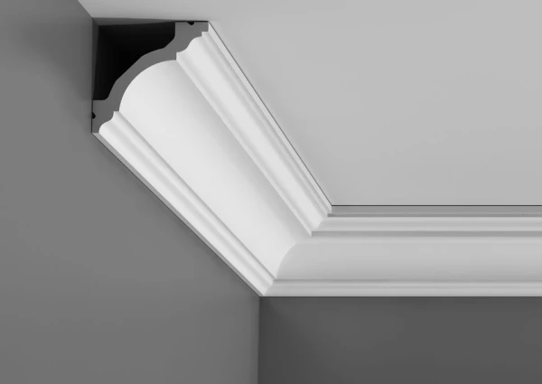 C213 trwała listwa sufitowa - nowoczesna sztukateria ORAC DECOR