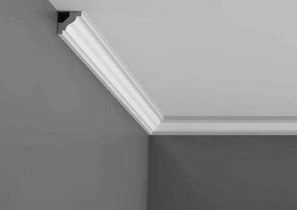 Wykończająca dekoracyjna listwa sufitowa C230 - sztukateria ORAC DECOR