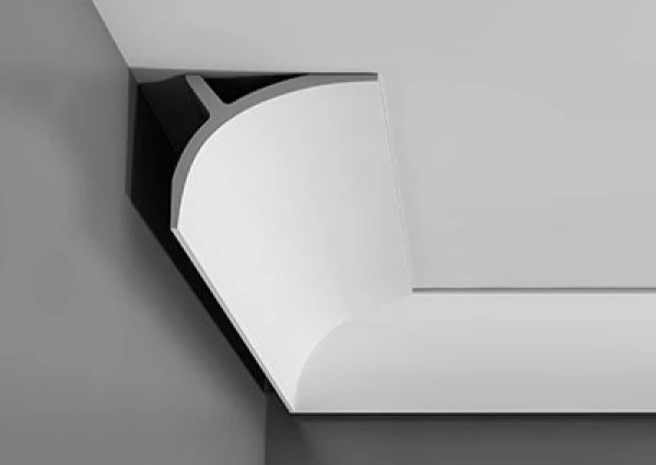 C991 Orac Decor gładka listwa sufitowa - trwała sztukateria ORAC DECOR