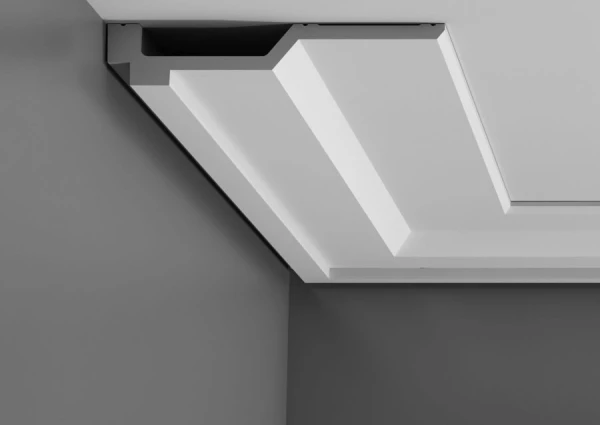 C354 Orac Decor szeroka listwa oświetleniowa - Listwy sufitowe ORAC DECOR