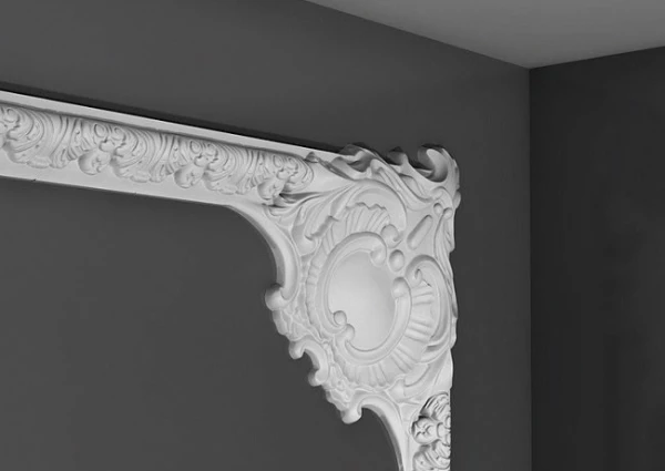 Zdobiony narożnik P3020A Orac Decor - trwała sztukateria ORAC DECOR