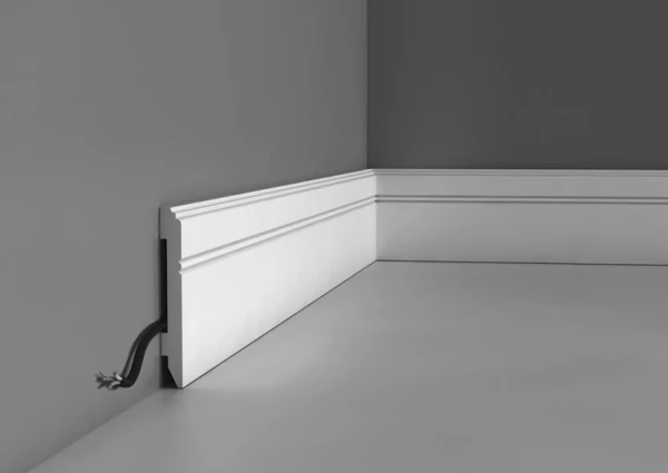 SX105 Orac Decor listwa przypodłogowa - Wykończeniowe listwy Orac Decor