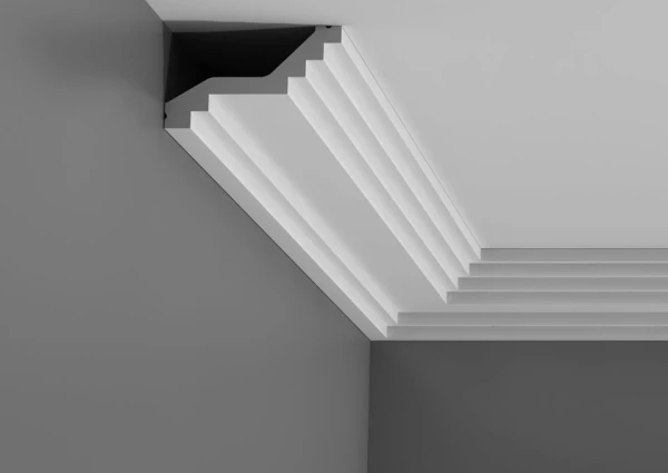 C400 Orac Decor schodkowa listwa sufitowa - listwy wykończeniowe ORAC DECOR