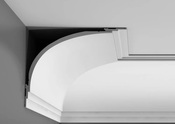 C990+2xP9900 Orac Decor listwy sufitowe  - Zestaw listew wykończeniowych