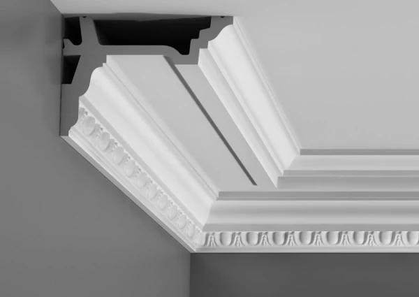 C305+C212 Orac Decor listwy sufitowe - trwały zestaw listew ORAC DECOR