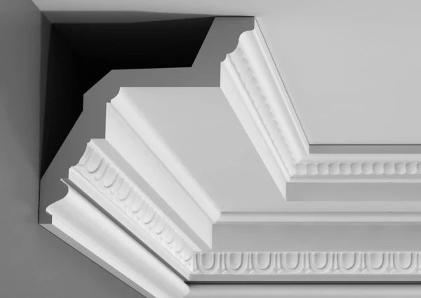C307 Orac Decor szeroka listwa sufitowa - Wykończeniowe listwy ORAC DECOR