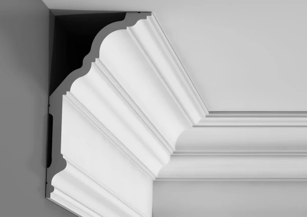 Szeroka C340 Orac Decor listwa sufitowa -  trwała ozdobna sztukateria