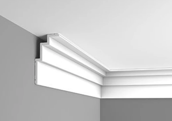 C392 Orac Decor szeroka listwa sufitowa - Nowoczesne listwy ORAC DECOR