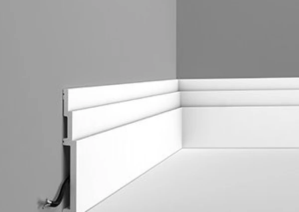 SX181 Orac Decor schodkowa listwa przypodłogowa - High Line ozdobne listwy