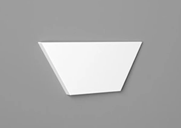 Panel 3D W101 Orac Decor w kształcie trapezu - Trapezium trójwymiarowa dekoracja