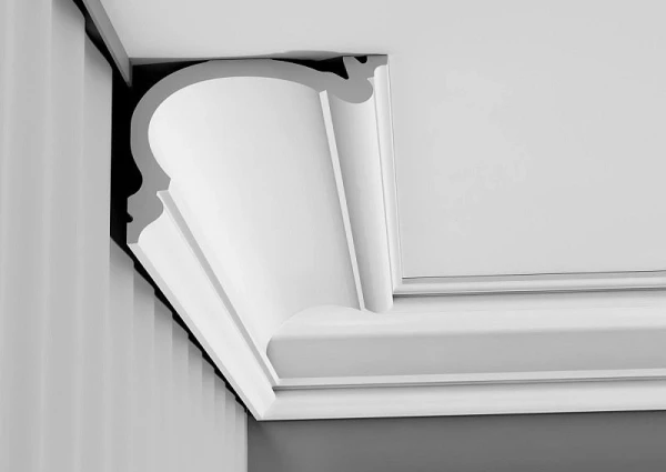 C342 Orac Decor listwa sufitowa, karniszowa - sztukateria ORAC DECOR.