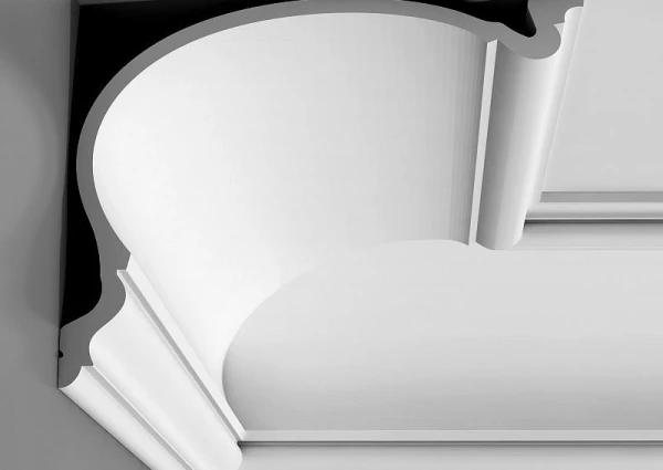 Szeroka C344 Orac Decor listwa sufitowa - Ozdobne trwałe listwy ORAC DECOR