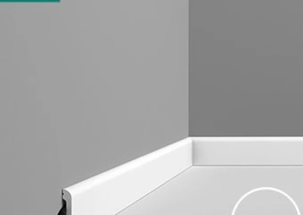 SX183 FLEX Giętka trwała listwa przypodłogowa - listwy ozdobne Orac Decor