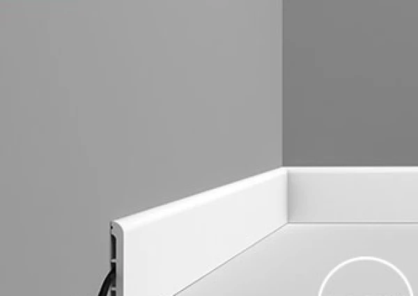 SX184 Flex gięta listwa przypodłogowa - listwa wykończająca Orac Decor