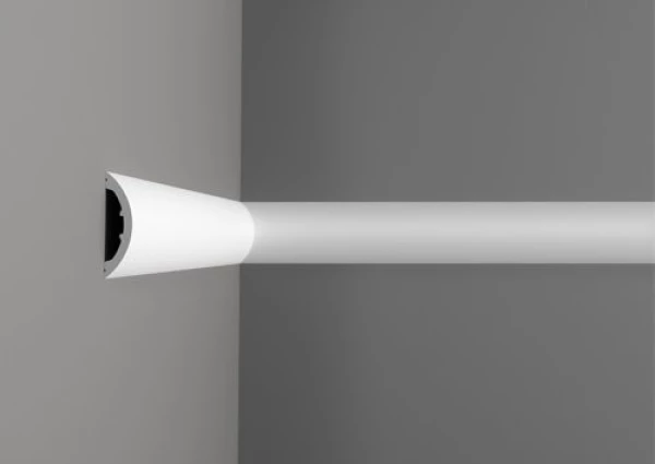 Półokrągła P3070 Orac Decor listwa ścienna do wnętrz - Listwy ORAC DECOR