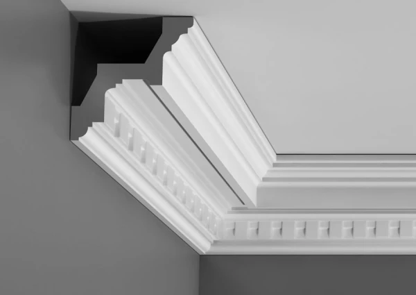 C211 FLEX Orac Decor gięta listwa sufitowa z poliuretanu - Listwy ORAC