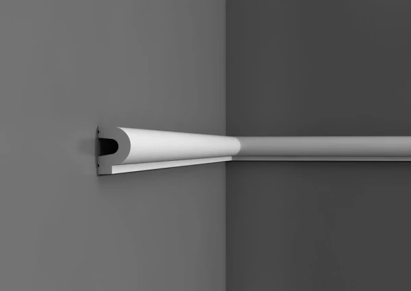 P8060 Orac Decor wąska, wysoka listwa ścienna - ozdobne listwy ORAC DECOR