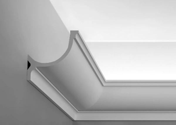 C902 FLEX Orac Decor gięta listwa oświetleniowa - trwałe listwy sufitowe