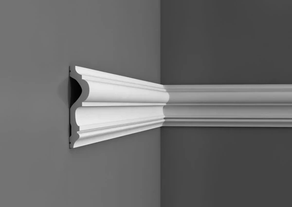 P8050 FLEX Orac Decor gięta listwa ścienna - wykańczające listwy ORAC DECOR