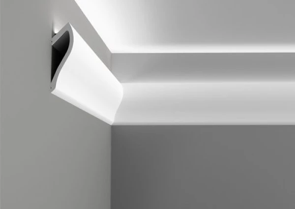 Ozdobna C371 Orac Decor szeroka listwa sufitowa - sztukateria ORAC DECOR