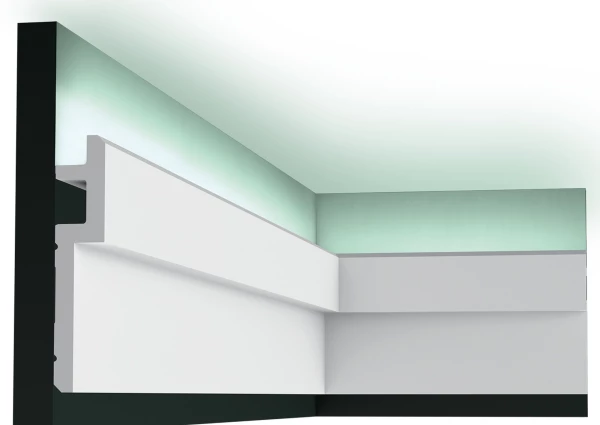 C395 Orac Decor listwa sufitowa - trwałe listwy oświetleniowe Orac Decor