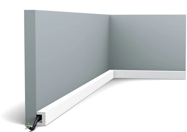 CX190 FLEX Orac Decor gięta listwa przypodłogowa - elastyczne listwy Orac Decor