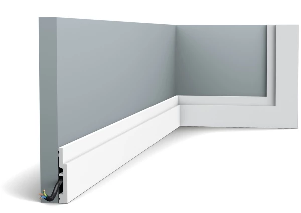 SX187 FLEX Orac Decor elastyczna listwa przypodłogowa - listwy Orac Decor