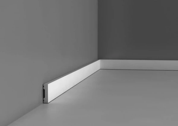 SX162 Orac Decor prostokątna listwa przypodłogowa - listwy wykończeniowe