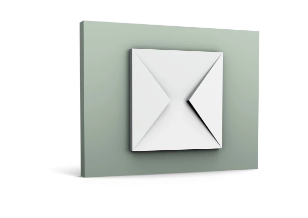 Panel 3D W106 Orac Decor wzór koperty -  trwała W106 ENVELOP Orac Decor