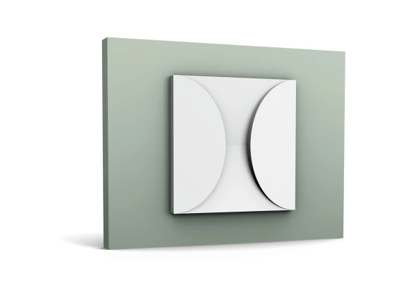 Kwadratowy W107 Orac Decor panel 3D - geometryczne panele ścienne Orac Decor
