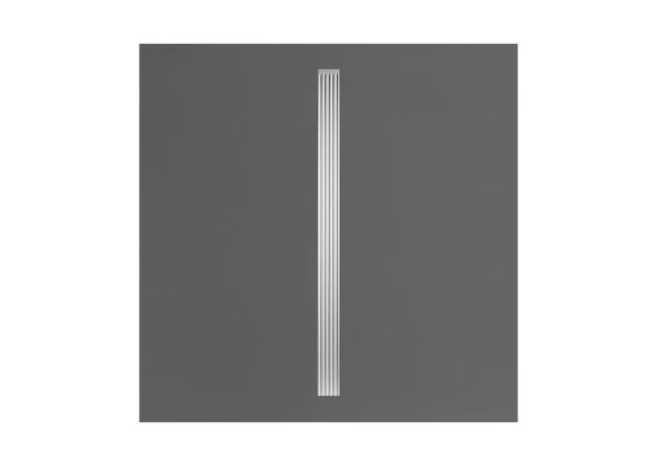 K200 Orac Decor żłobiony pilaster - trwała sztukateria ORAC DECOR