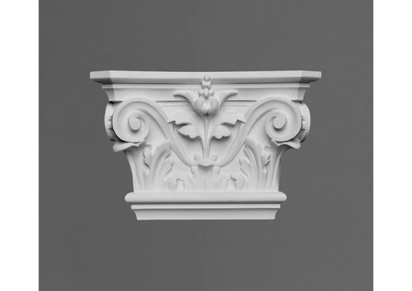 K201 Orac Decor zdobiona głowica pilastra - nowoczesna sztukateria ORAC DECOR