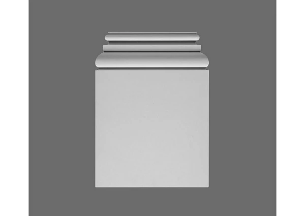 K254 Orac Decor gładka baza do pilastra - klasyczna sztukateria Orac Decor